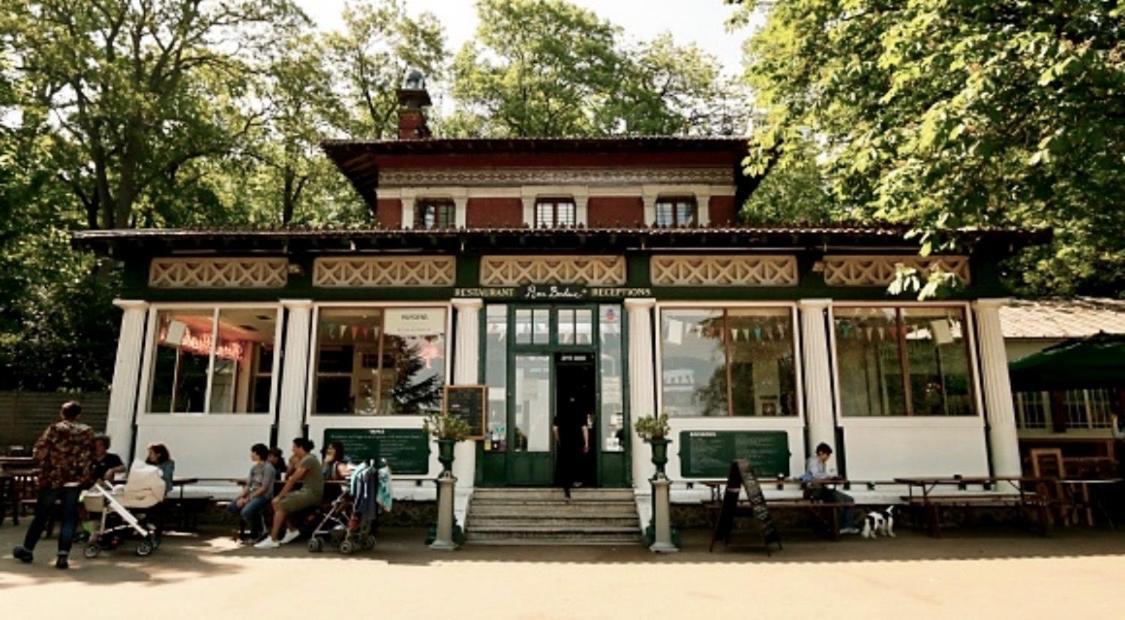 Maison Mouz Bed & Breakfast Paris Eksteriør bilde